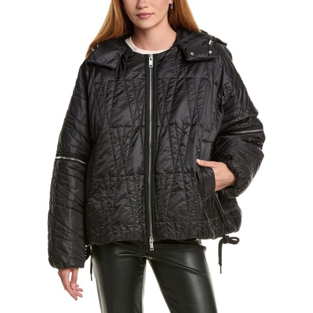 Moncler Womens Haissa Jacket, Black